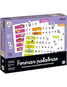 Juego Formar Palabras | Juguete Didáctico