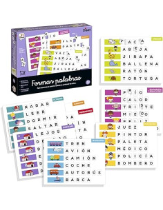 Juego Formar Palabras | Juguete Didáctico 2