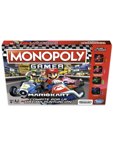 Monopoly gamer Mario Kart