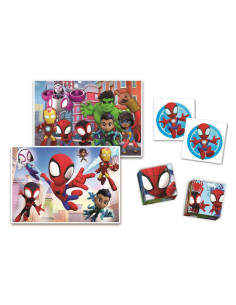 Edukit 4 en 1 Spidey 2
