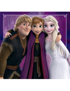 Puzzle Frozen Disney 3x48pzs 2