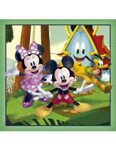 Puzzle Mickey Disney 3x48pzs 2