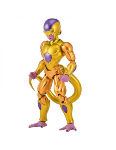 Dragon Ball Freezer Dorado Figura Deluxe