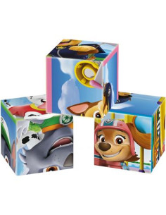 Puzzle Cubo Patrulla Canina 12pzs 2