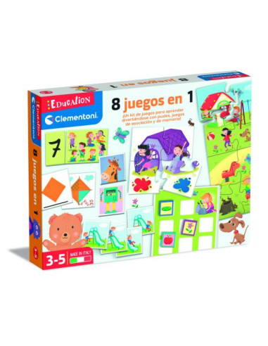 Juego 8 juegos en 1