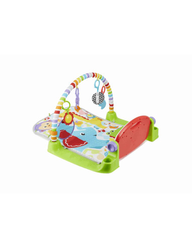 Fisher Price Manta de juegos Gimnasio Piano Pataditas superaprendizaje| Juguete Infantil 