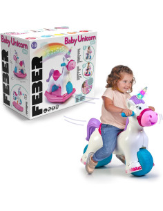 Correpasillos con Forma de Unicornio, 2 en 1...
