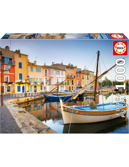 Puerto de Martigues, Provenza | Puzzle de 1000 Piezas para Adultos