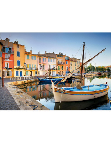 Puerto de Martigues, Provenza | Puzzle de 1000...