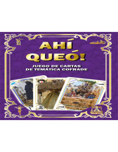 Juego Cofrade - AHI QUEÓ!