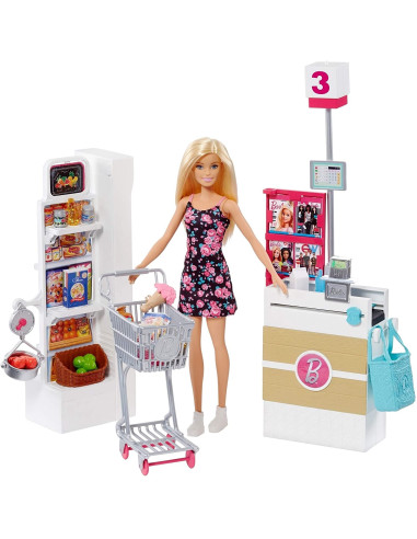 Barbie, Vamos al supermercado