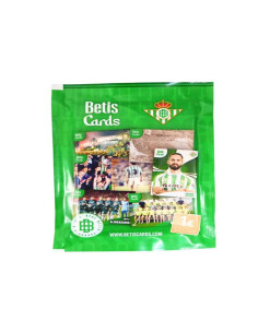 Sobre Estampita individual Holycards Betis 2025