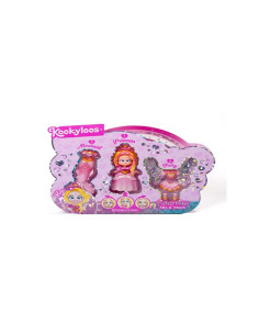 Kookyloos Muñeca Fairytale Mix & Match Rosa