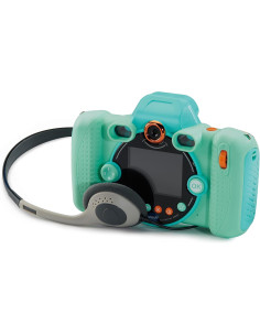 VTech - Kidizoom Duo FX Aquamarina, Cámara de Fotos Infantil 2