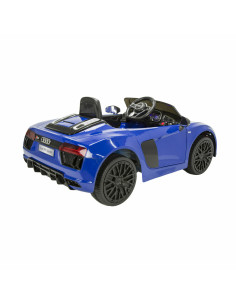 Coche Eléctrico para Niños RunRunToys Audi R8 Azul 12V 2