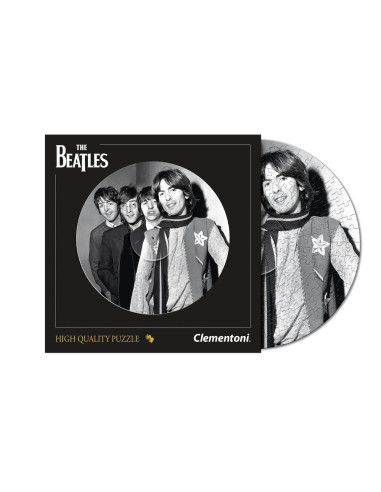 Puzzle Clementoni The Beatles, Helter Skelter de 212 Piezas