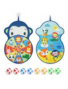 Diana infantil de Velcro Reversible 2