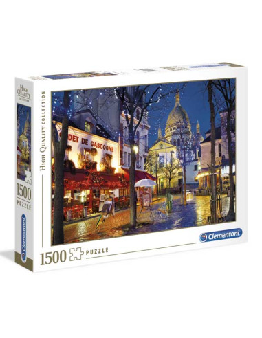 Clementoni, Puzzle Paris Montmartre 1500pzs