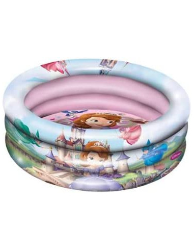 Sofía La Princesa - Piscina de 3 Anillos con diámetro de 100 cm