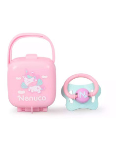 Nenuco Chupete con Portachupete. Varios colores