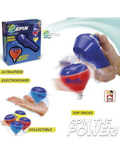 E-Spin Energia Peonza con Lanzador Chicos