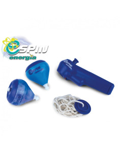 E-Spin Energia Peonza Con Lanzador Pack de 2 2