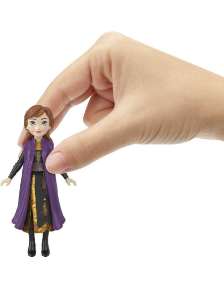 Muñeca Princesa Disney Frozen Ana Mini