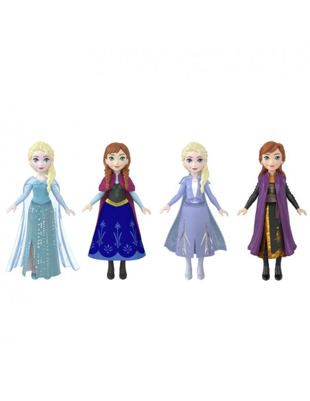Muñeca Princesa Disney Frozen Ana Mini