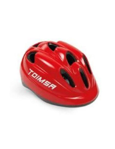 Casco Rojo 52-56 Cm Protección Infantil