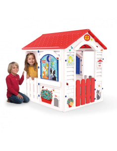 Casita Country Cottage con Pizarra