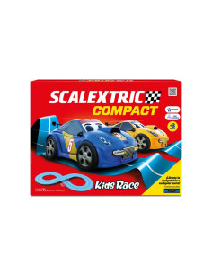 Scalextric Compact Kids Race Starter Set SCXC10466 1:43