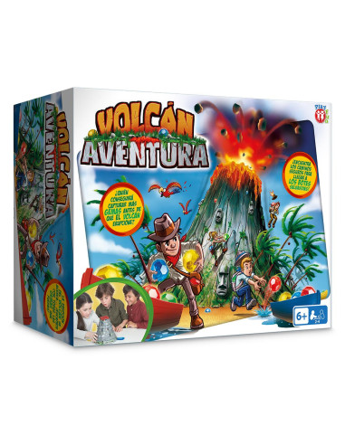 Juego Volcán Aventura Play Fun