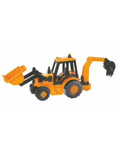 Excavadora Retro Obras Publicas