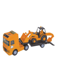 Maxi Trailer Con Plataforma Y Tractor