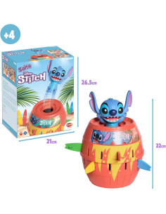 Bizak Salta Stitch, Salta Pirata con Stitch 2