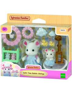 Sylvanian Families - Hora del baño