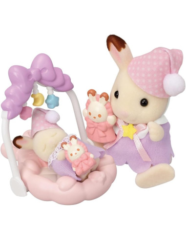 Sylvanian Families Set Hora de Dormir