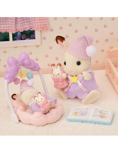Sylvanian Families Set Hora de Dormir