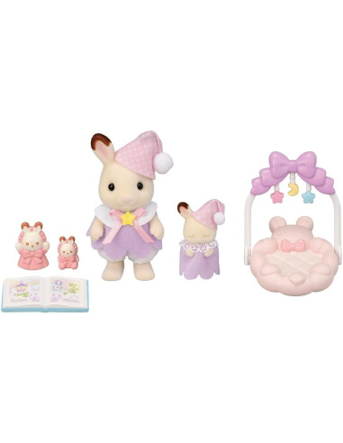 Sylvanian Families Set Hora de Dormir