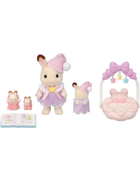 Sylvanian Families Set Hora de Dormir