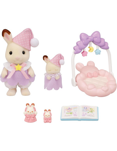 Sylvanian Families Set Hora de Dormir