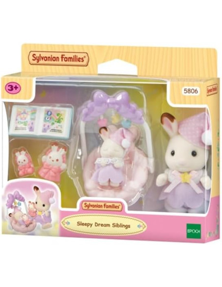 Sylvanian Families Set Hora de Dormir