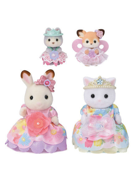 Sylvanian Families Set Princesa Floreciente