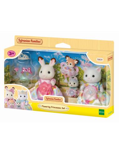 Sylvanian Families Set Princesa Floreciente