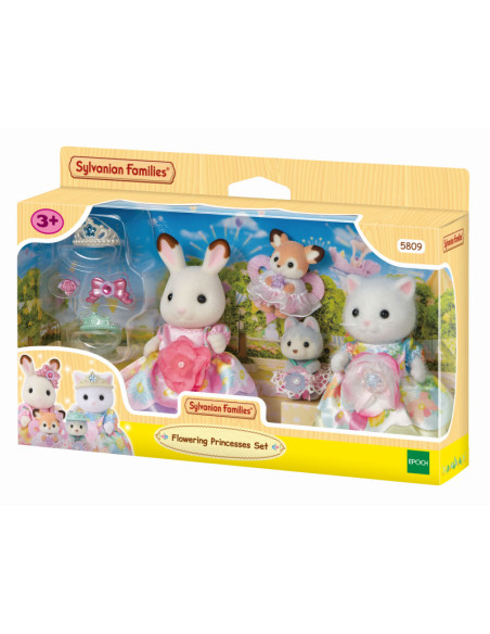 Sylvanian Families Set Princesa Floreciente
