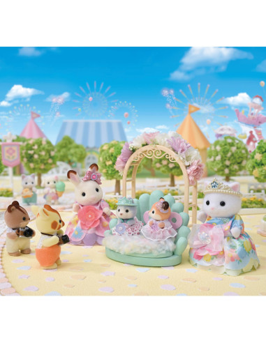 Sylvanian Families Set Princesa Floreciente