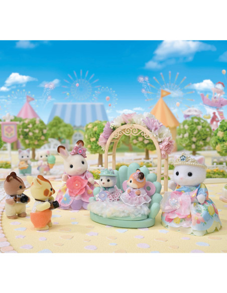 Sylvanian Families Set Princesa Floreciente