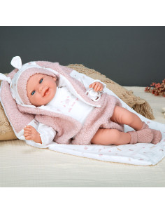 Elegance 40 Cm Colin Rosa con cojin