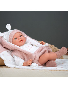 Elegance 40 Cm Colin Rosa con cojin 2