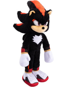 Sonic 3 - Peluche Shadow 35 cm - Juguete de Peluche de... 2